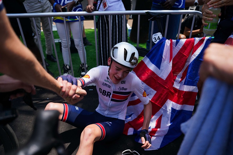 Harry Hudson winner junior road race rwanda 2025