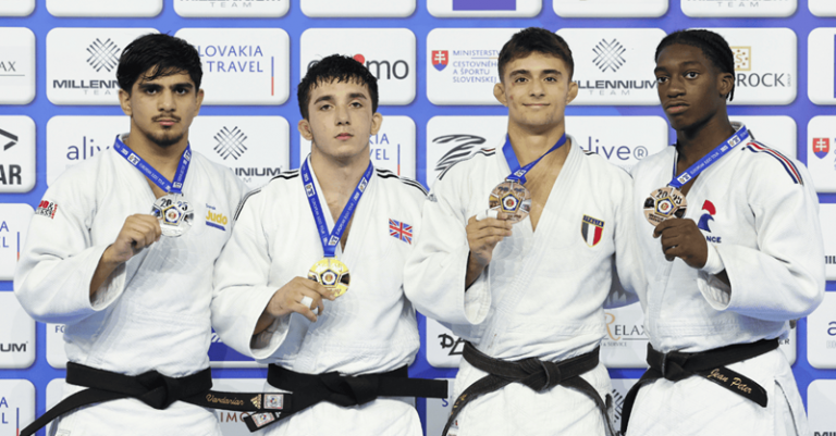 irakli goginashvili 2025 european judo junior champion