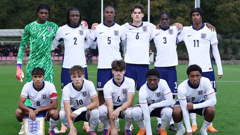 bilan england u18 october 2025