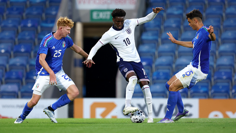 jamal jimoh vs italy england u20