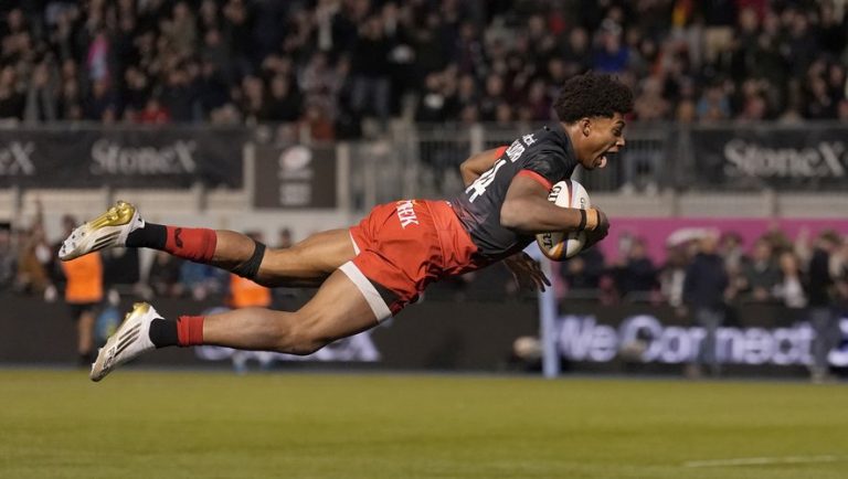 saracens' noah caluori cal up