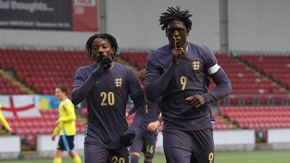 eng u17 vs usa u17 line up