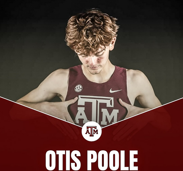 otis poole signed texas am ncaa