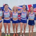 British team 2025 euro xc champs