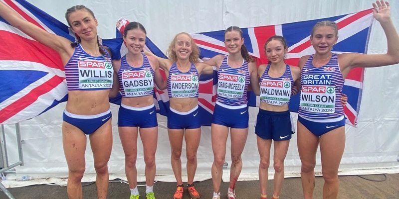 British team 2025 euro xc champs