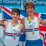 Alp Karadogan rowing