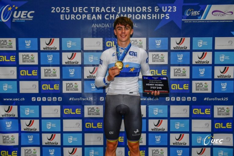 Henry Hobbs individual pursuit jr wr holder