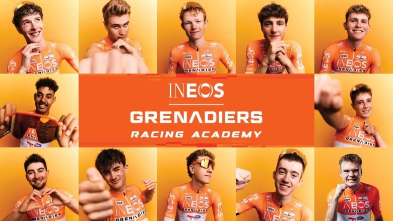 25/26 Ineos Grenadiers academy squad