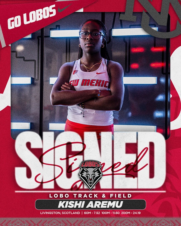 kishi aremu joins new mexico uni