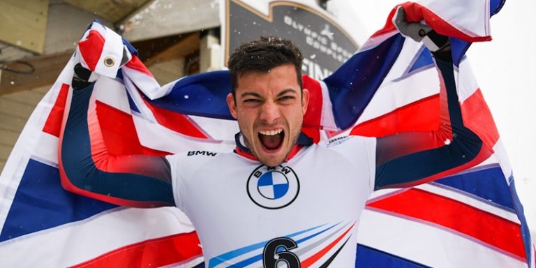 Matt Weston - winner -12/25