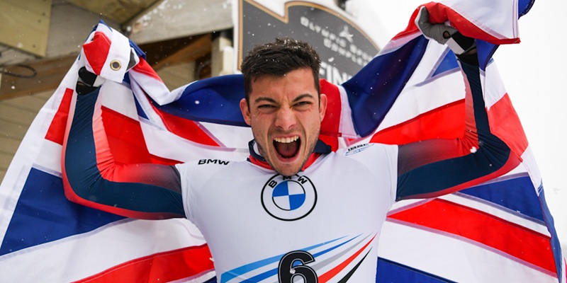 Matt Weston - winner -12/25