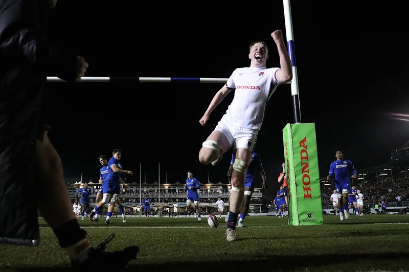 England training squad 2026 u20 6N