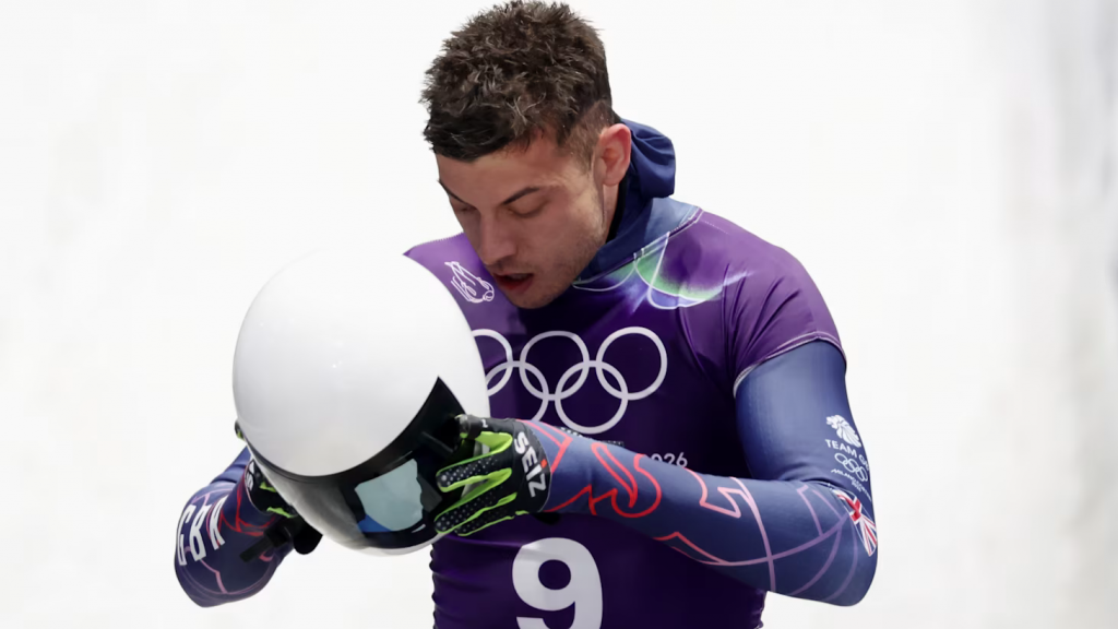 2026 olympics matt weston best time