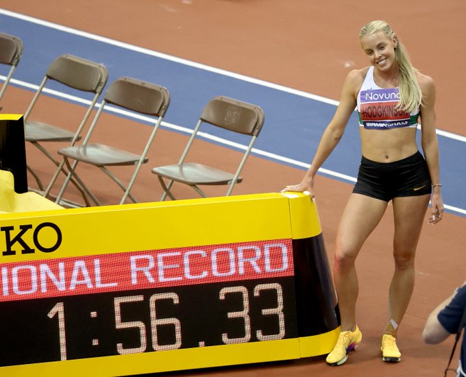 keely hodgkinson 800m indoor wr