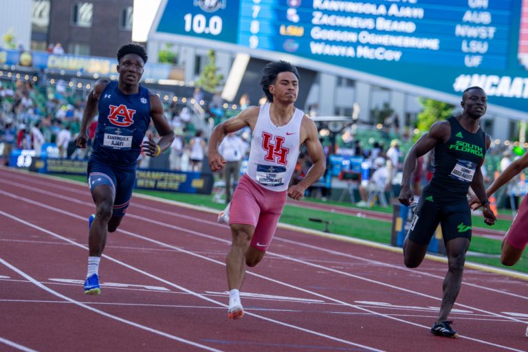 louie hichcliffe back at houston uni