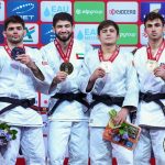 ben levy 2026 paris grand slam bronze medal