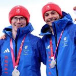 Neil Simpson silver medal