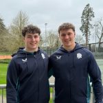 connor & declan treacey captains vs france