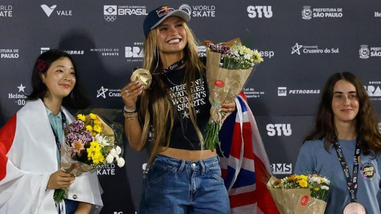 sky brown twice skate world champion
