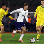 Engl U19 line up vs bulgaria