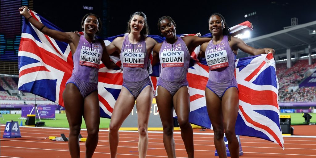 2026 world relay british team