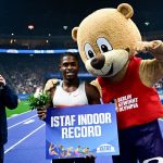 Jeremiah Azu new 6.47 60m PB