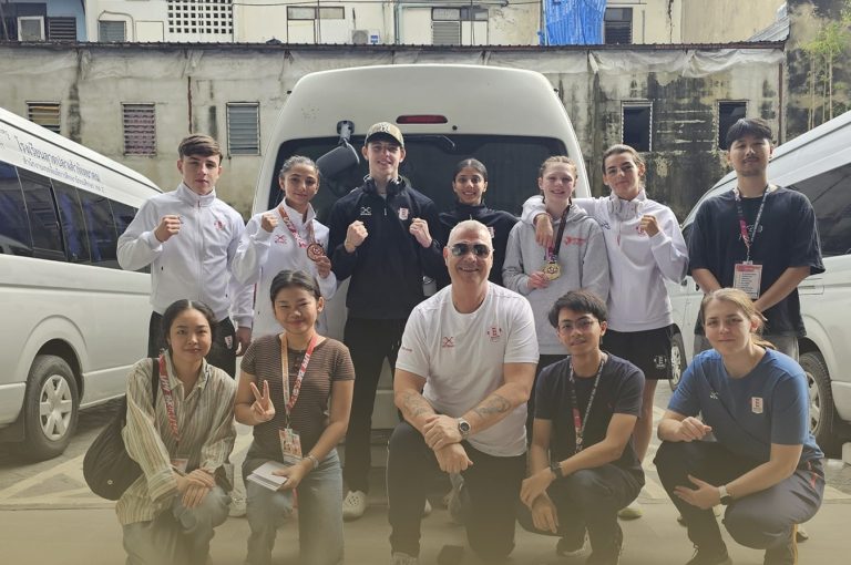 U19 boxing Futures Cup gold lily bassett