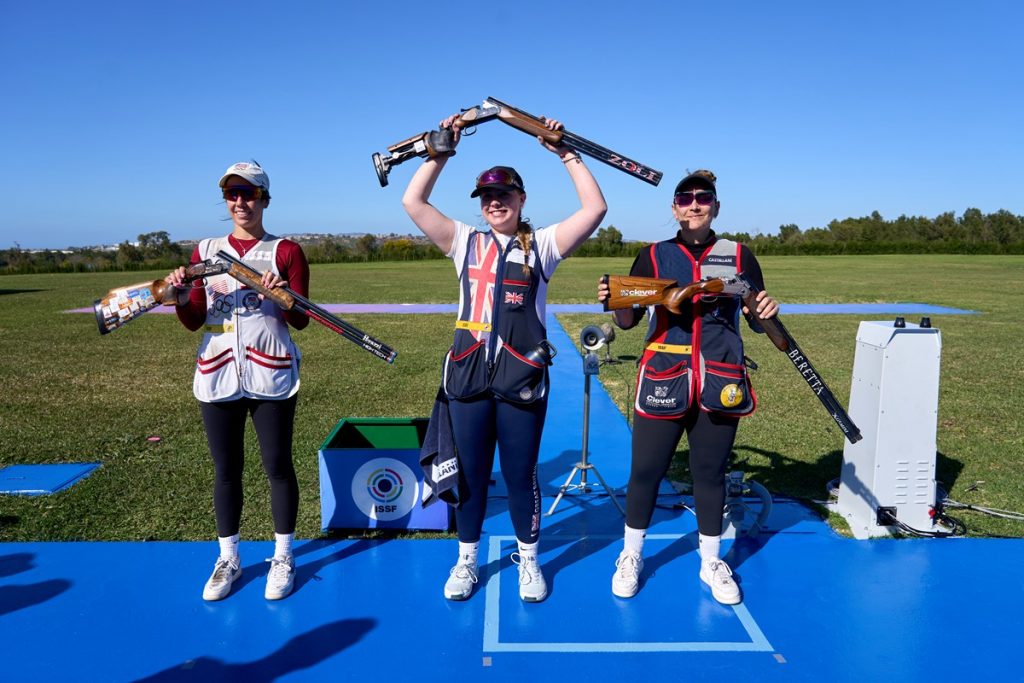 bethany norton skeet jr world record