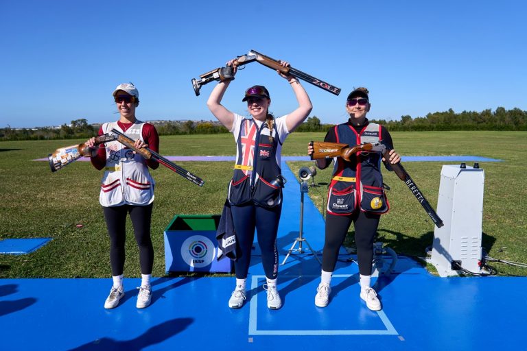 bethany norton skeet jr world record