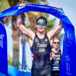 triathlon oliver conway wins haikou