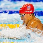 colbert & evans british records D3 British swimming championships