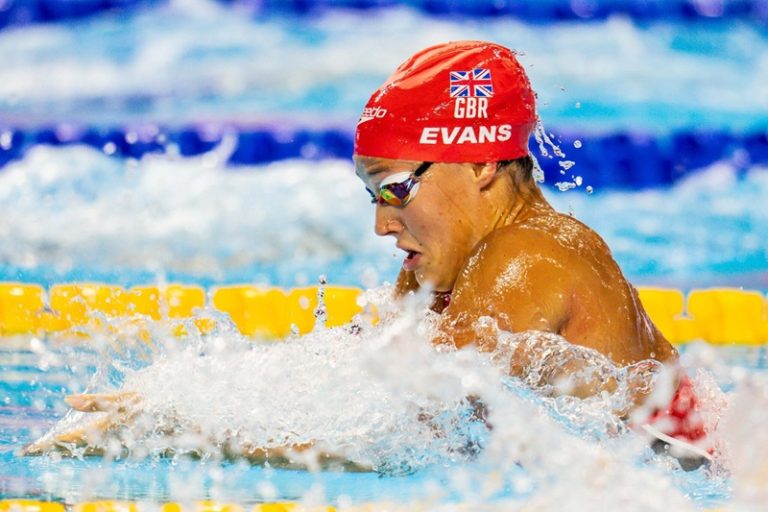 colbert & evans british records D3 British swimming championships