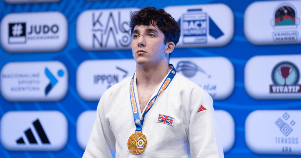 Irakli Goginashvili winner 2026 judo kaunas world cup