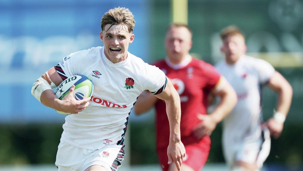 Archie McParland soon england n°1