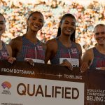 gaborone 2026 women 4*400m future