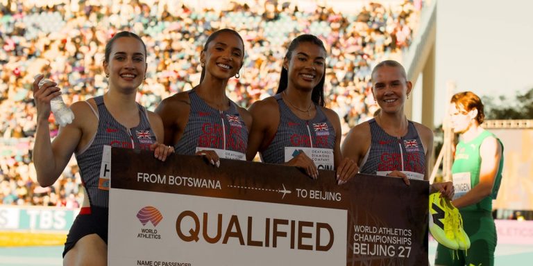 gaborone 2026 women 4*400m future