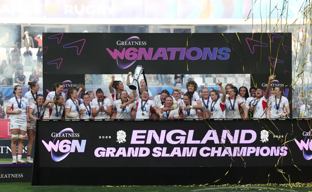 2026 6 nations england women 8th consecutive win