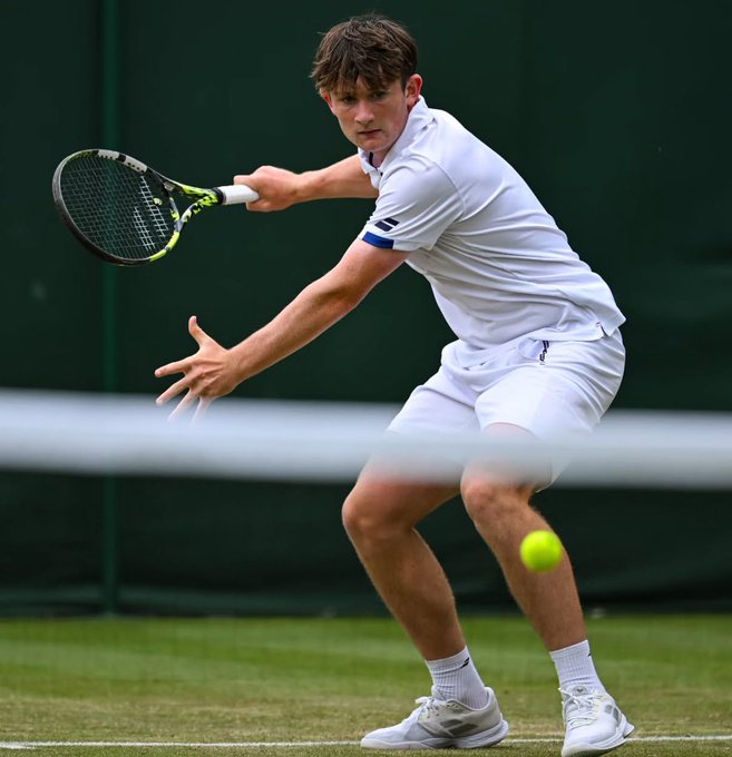 Rhys Lawlor qualified for 2026 jr roland garros