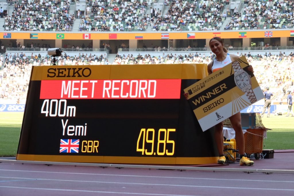 yemi mary john 400m 49.85 05/2026