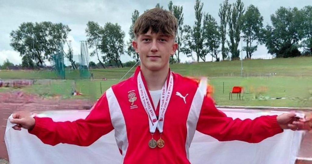 ethan heggarthy u18 20.51
