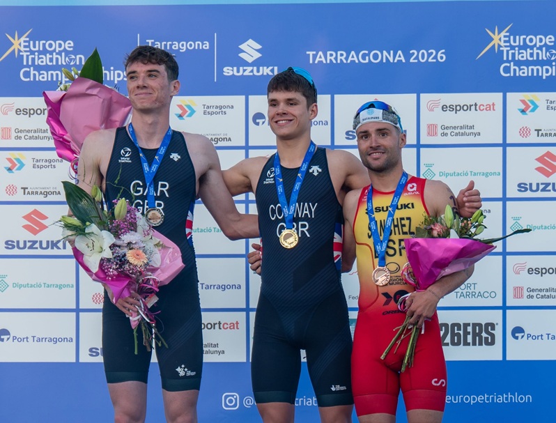Oliver Conway Michael Garr 1-2 european championships