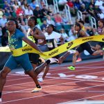 joj 100m european jr record 10.01