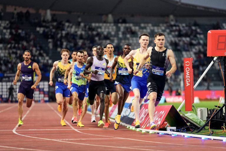 Max Burgin 2026 rabat diamond league win
