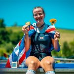 Lauren Henry single sculls success