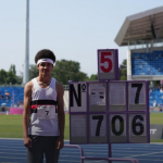 Duncan Williams Age 13 long jump wr