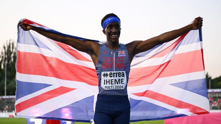 rieti u18 2026 divine iheme 100m gold