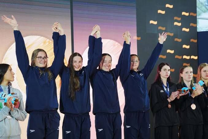 2026 European Junior Swimming Championships day 1