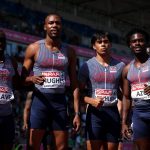 birmingham 2026 2 4*100 relays gold