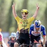 matthew brennan stage 5 vuelta 2026
