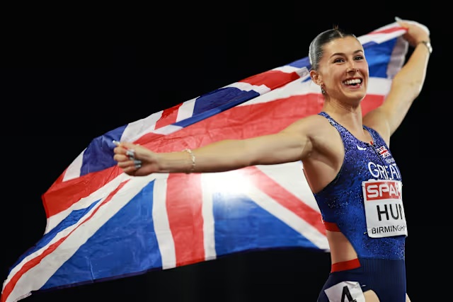 birmingham 2026 amy hunt gold 200m